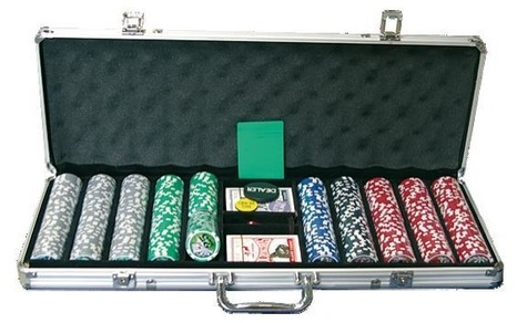 Emprunter MALLETTE DE 500 JETONS LASER PRO livre