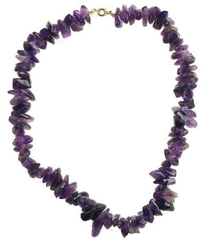 Emprunter COLLIER BAROQUE AMETHYSTE 45 CM livre