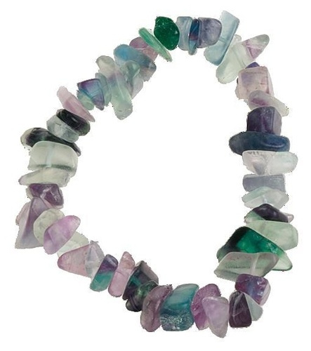 Emprunter BRACELET BAROQUE FLUORITE - 8 CM ENVIRON livre