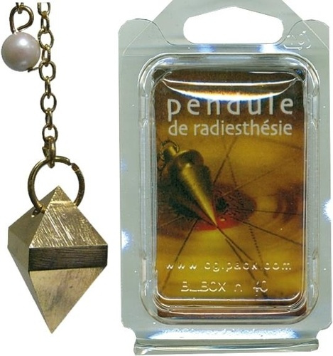 Emprunter BLISTER PENDULE DOUBLE PYRAMIDE LAITON livre