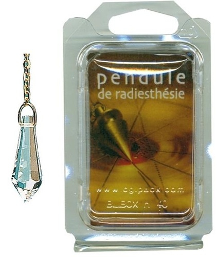 Emprunter BLISTER PENDULE CRISTAL 16 FACETTES livre