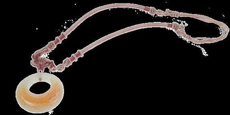 Emprunter COLLIER ROSE AVEC PIERRE AGATE livre