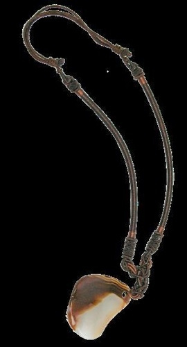 Emprunter COLLIER MARRON AVEC PIERRE AGATE livre