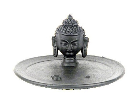 Emprunter Porte encens rond tête de Bouddha livre