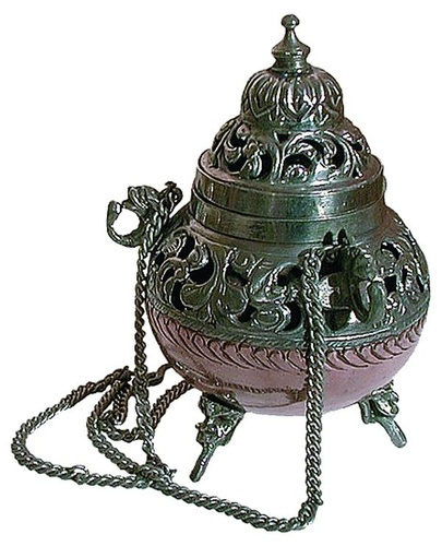 Emprunter ENCENSOIR CUIVRE GM livre