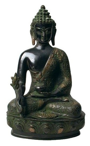 Emprunter Sangye Menla antique - Inde - 30 cm livre