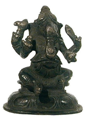 Emprunter Ganesh assis vieilli - Inde - 9 cm livre