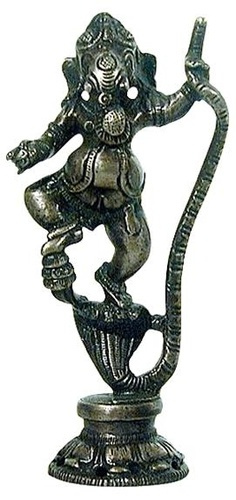 Emprunter Ganesh serpent vieilli - Inde - 13 cm livre