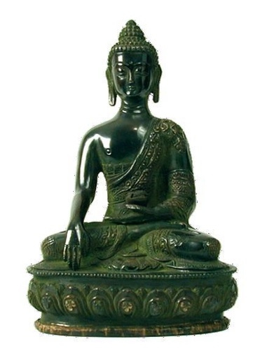 Emprunter Bouddha antique - Inde - 22 cm livre