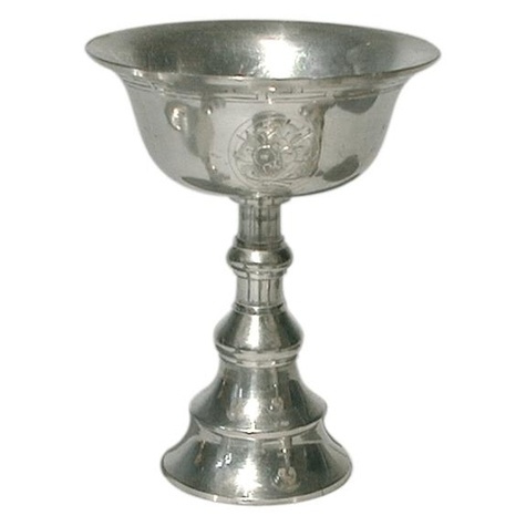 Emprunter Lampe à beurre met. blanc gravé - tGM livre