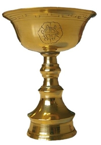 Emprunter Lampe à beurre laiton gravé - PM livre