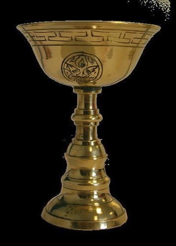 Emprunter Lampe à beurre laiton gravé - GM livre