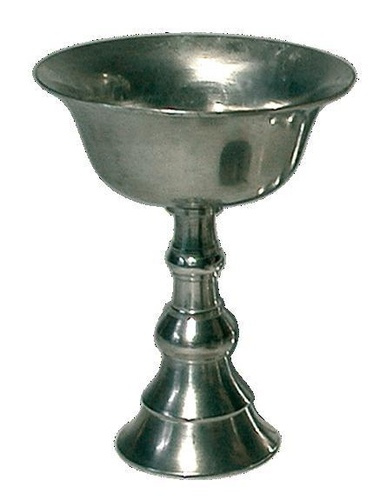 Emprunter Lampe à beurre métal blanc - MM livre