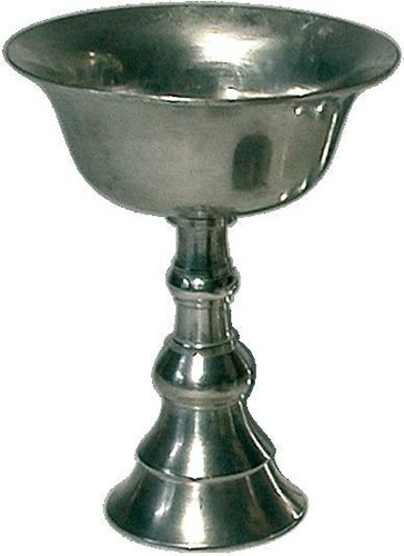 Emprunter Lampe à beurre métal blanc - GM livre