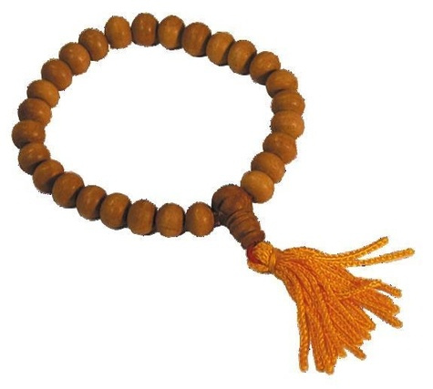 Emprunter Mala prosternation santal blanc - 10 MM livre