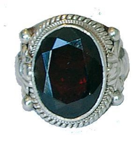 Emprunter Bague Kalash - grenat taille 50-52 livre