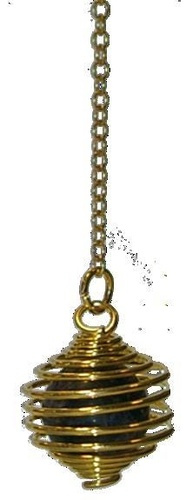 Emprunter Pendule spirale dorée boule améthyste livre