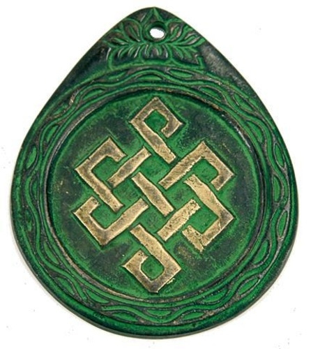 Emprunter Médaillon Tibétain noeud d'éternité livre