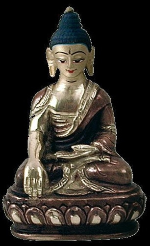 Emprunter Akshobya (terre à temoin) - Népal - 8 cm livre