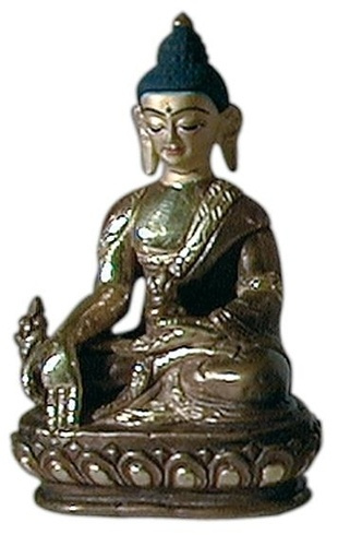 Emprunter Sangye Menla (médecine) - Népal - 8 cm livre