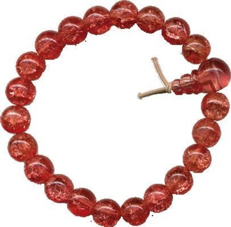 Emprunter Mala prosternation résine - orange livre