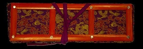 Emprunter Porte texte rigide - GM - violet livre