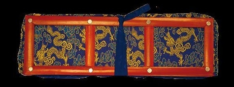 Emprunter Porte texte rigide - GM - bleu roi livre