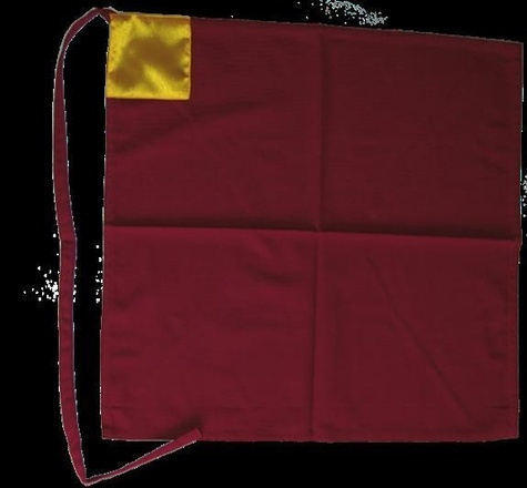 Emprunter Couvre texte - Inde - GM - rouge livre