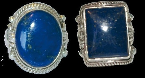 Emprunter Bague Kalash - lapis lazuli 62-64 livre