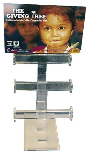 Emprunter PRESENTOIR BRACELETS ACAI - VIDE EN PLEXYGLASS livre