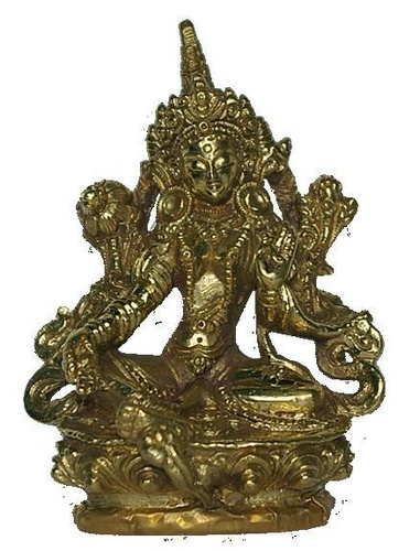 Emprunter Tara verte dorée - Inde - 11 cm livre