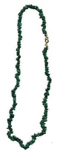 Emprunter COLLIER BAROQUE MALACHITE 45 CM livre