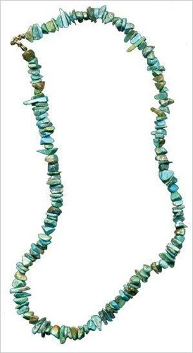 Emprunter COLLIER BAROQUE TURQUOISE 45 CM livre