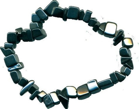 Emprunter BRACELET BAROQUE HEMATITE - 8 CM ENVIRON livre