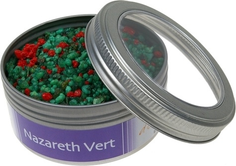 Emprunter ENCENS NAZARETH VERT - BOITE 100 G livre