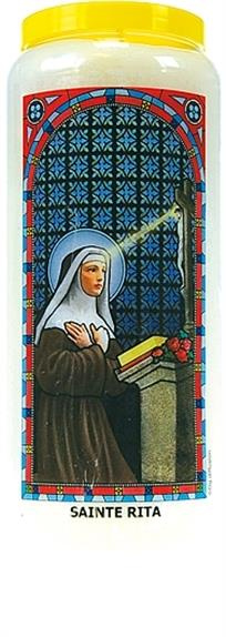 Emprunter NEUVAINE VITRAIL : SAINTE RITA livre