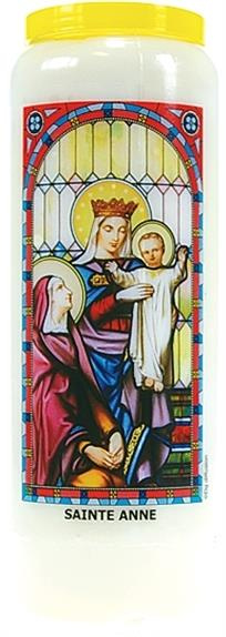 Emprunter NEUVAINE VITRAIL : SAINTE ANNE livre