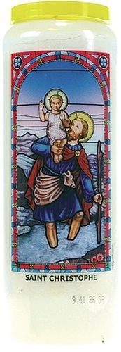 Emprunter NEUVAINE VITRAIL : SAINT CHRISTOPHE livre