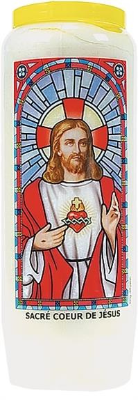 Emprunter NEUVAINE VITRAIL : SACRE COEUR DE JESUS livre