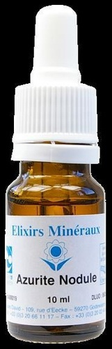 Emprunter ELIXIRS MINERAUX - AZURITE NODULE livre