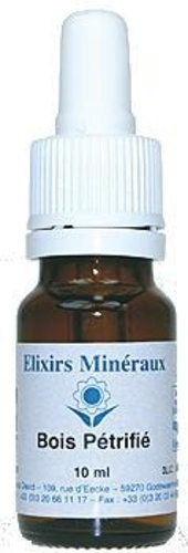 Emprunter ELIXIRS MINERAUX - BOIS PETRIFIE livre