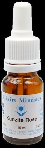 Emprunter ELIXIRS MINERAUX - KUNZITE ROSE livre
