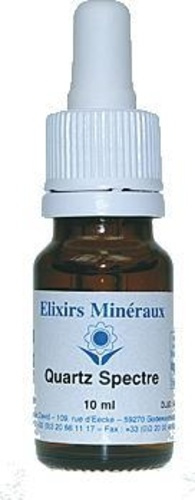 Emprunter ELIXIRS MINERAUX - QUARTZ SPECTRE livre