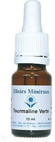 Emprunter ELIXIRS MINERAUX - TOURMALINE VERTE livre