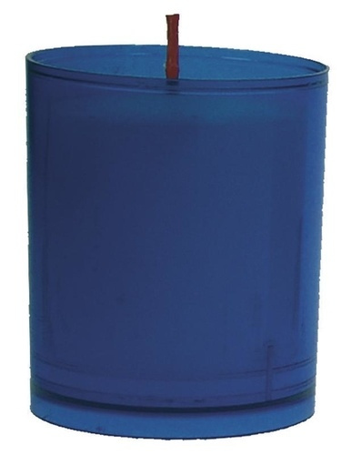 Emprunter Veilleuse Votive Bleue - 30 Heures livre