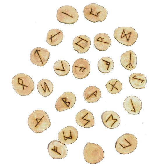 Emprunter RUNES EN BOIS MASSIF livre