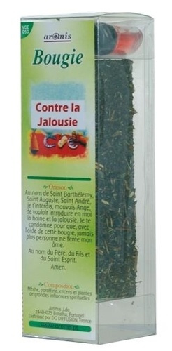 Emprunter BOUGIE PLANTES GM - CONTRE LA JALOUSIE livre