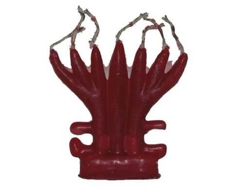 Emprunter BOUGIE FIGURATIVE - CHANDELIER 7 BRANCHES livre