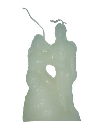 Emprunter BOUGIE FIGURATIVE - COUPLE UNI livre