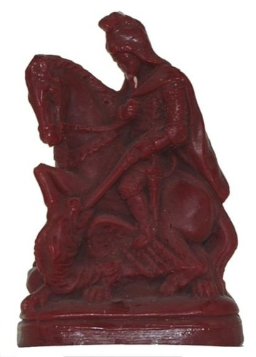 Emprunter BOUGIE FIGURATIVE - SAINT GEORGES livre